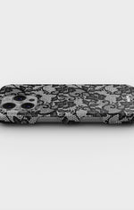 iPhone 16 Pro Slim Case - Midnight Lace - View 3