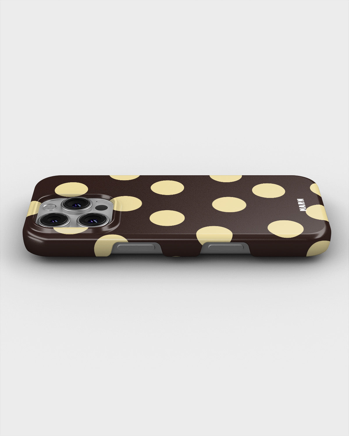 iPhone 16 Pro Slim Case - Mocha Pop - View 3