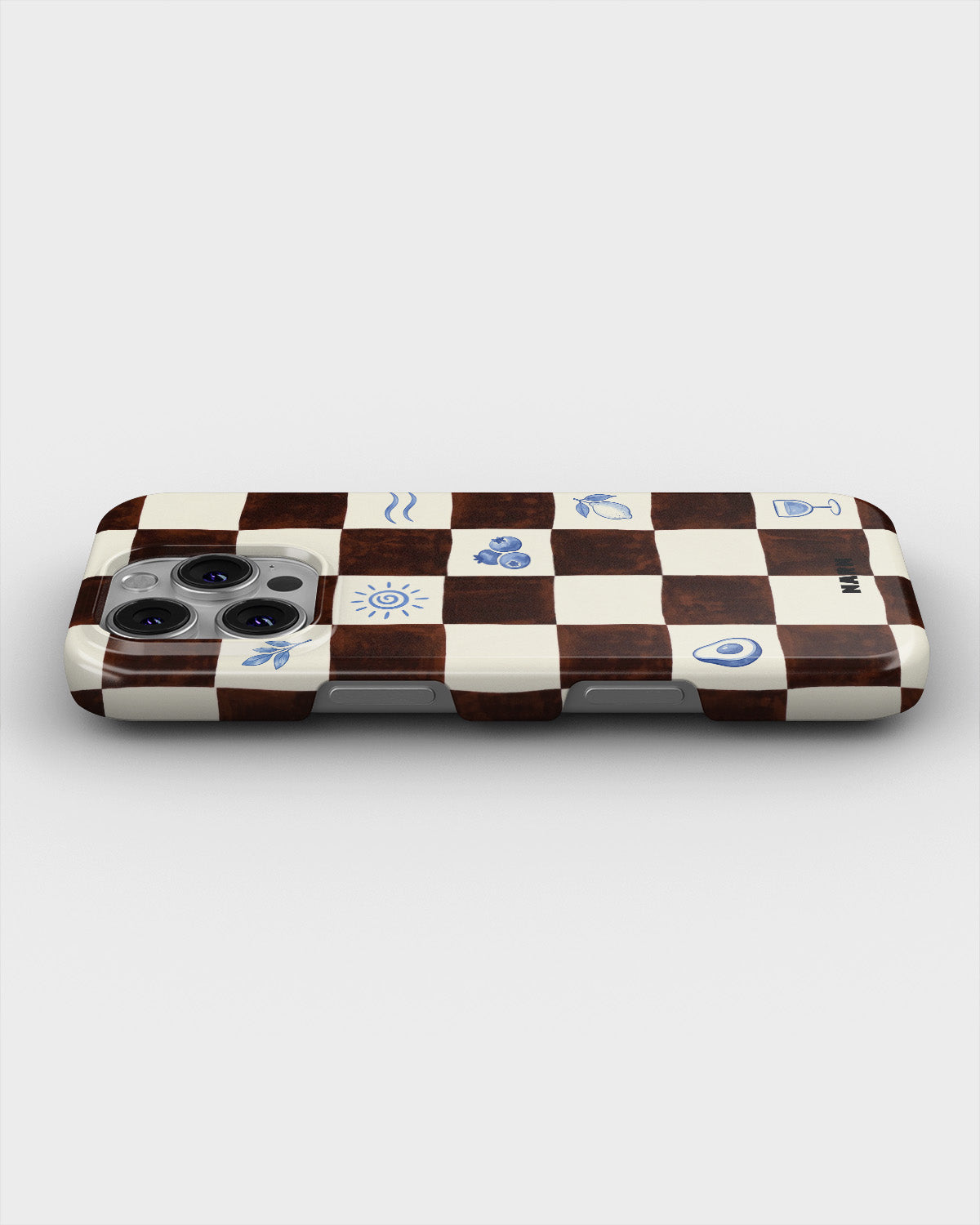 iPhone 16 Pro Slim Case - Dolce Grid - View 3