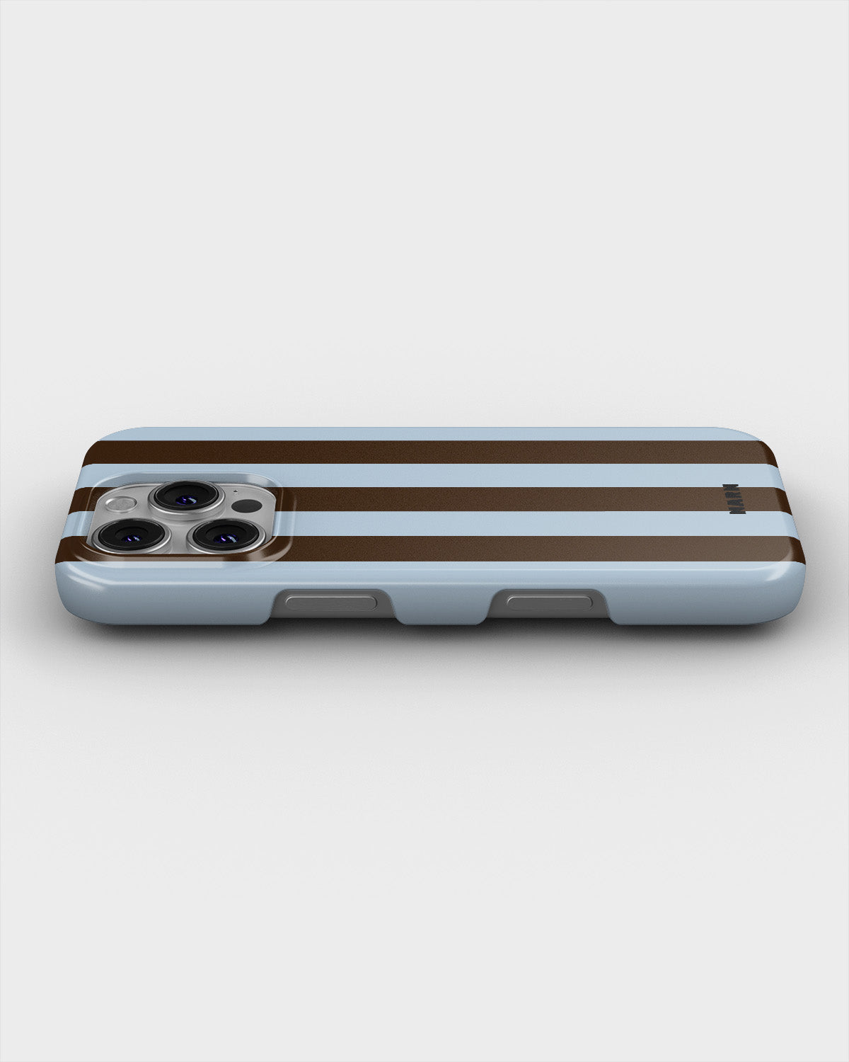 iPhone 16 Pro Slim Case - Bistro Stripes - View 3