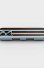 iPhone 16 Pro Slim Case - Bistro Stripes - View 3