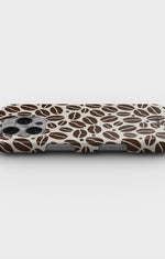 iPhone 16 Pro Slim Case - Coffee Beans - View 3