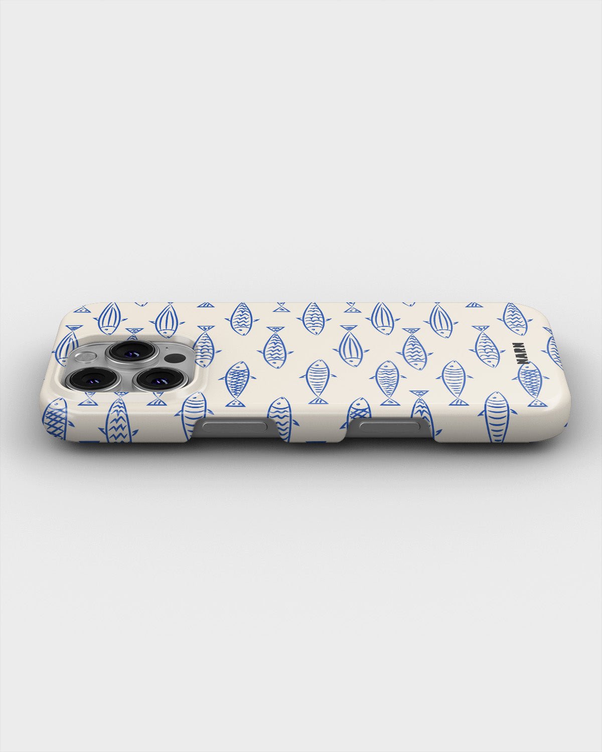 iPhone 16 Pro Slim Case - Blue Catch - View 3
