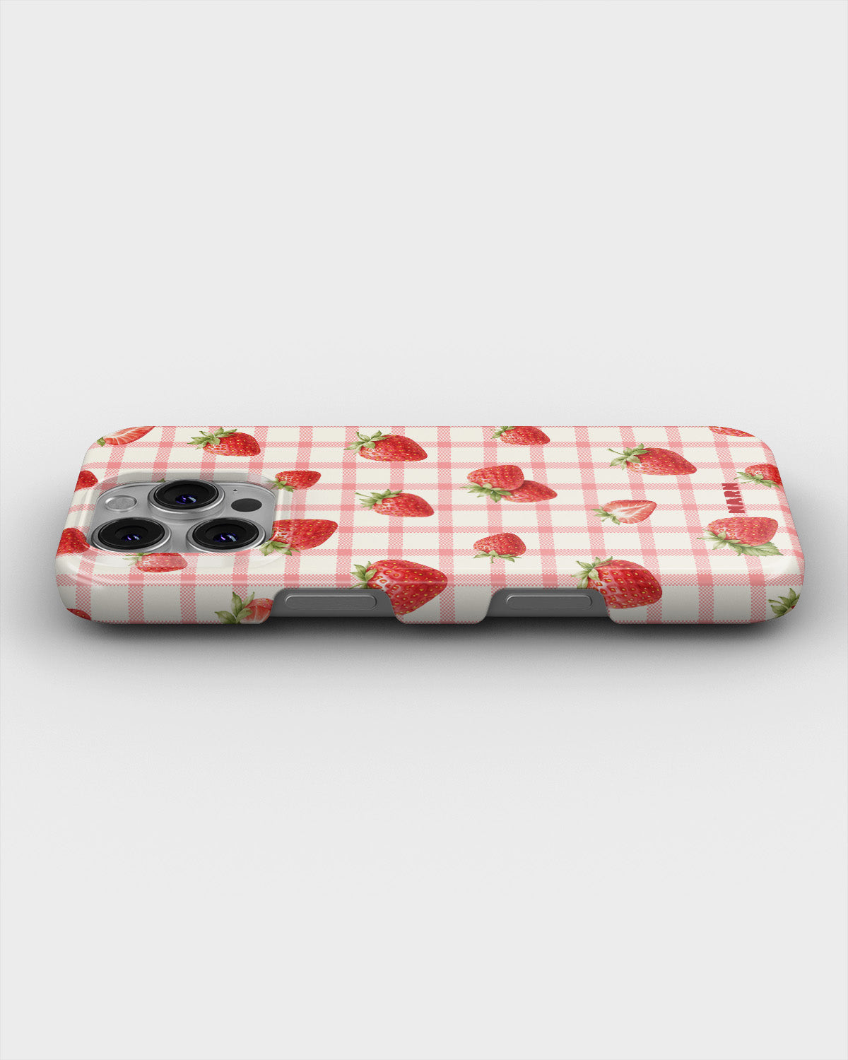 iPhone 16 Pro Slim Case - Strawbella - View 3