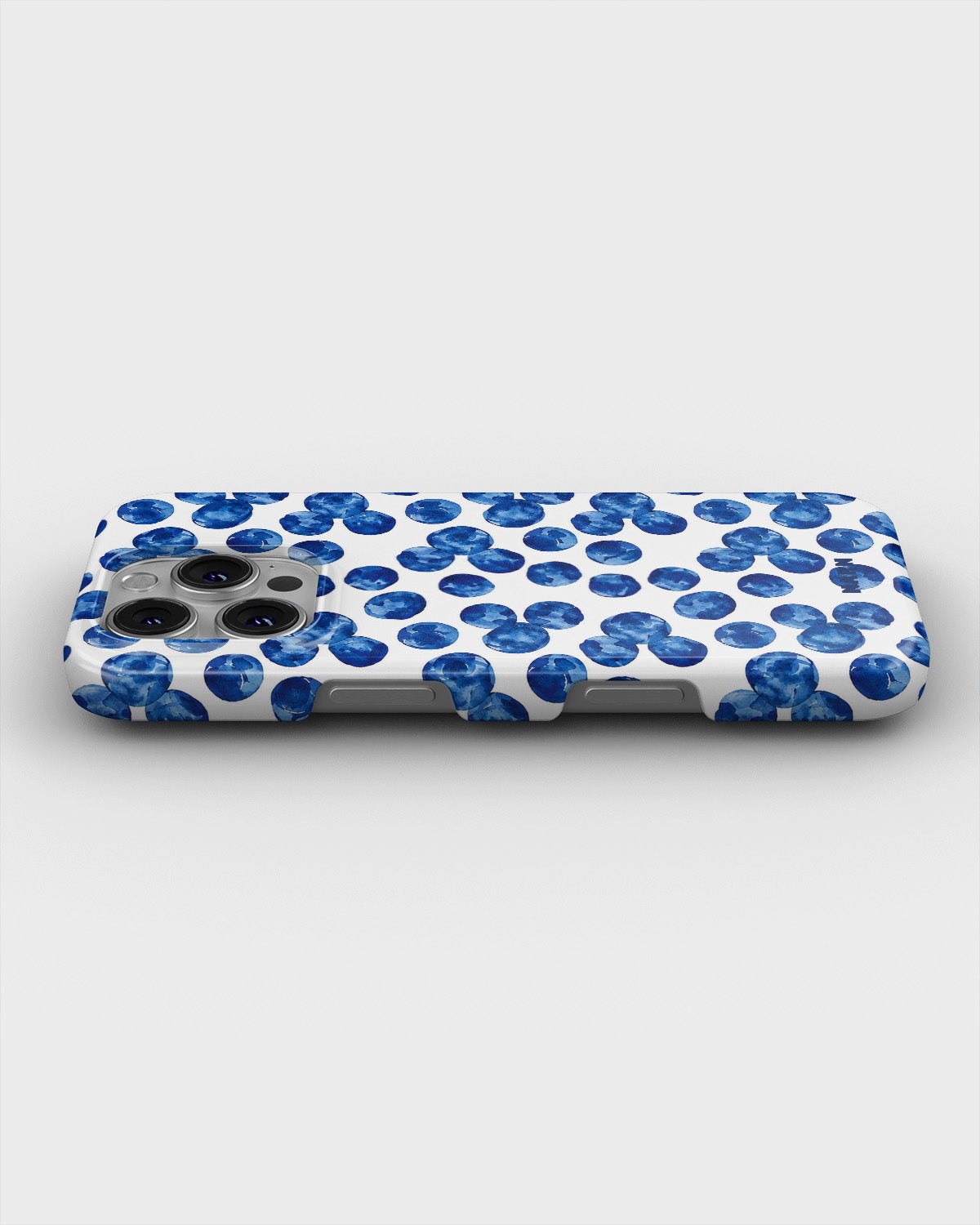 iPhone 16 Pro Slim Case - Blue Pick - View 3