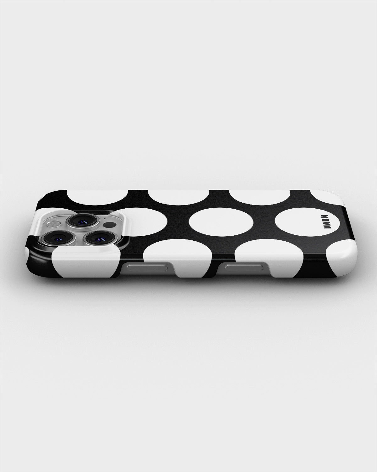 iPhone 16 Pro Slim Case - Bold Dots - View 3