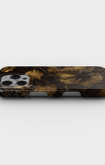 iPhone 16 Pro Slim Case - Bloom Noir - View 3