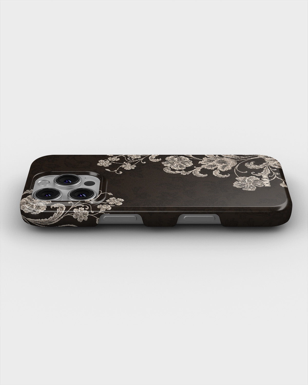 iPhone 16 Pro Slim Case - Ivory Bloom - View 3