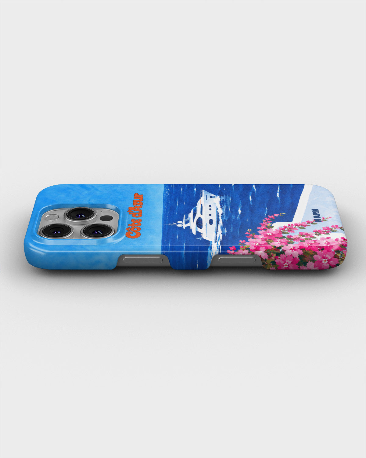 iPhone 16 Pro Slim Case - Cap Bleu - View 3
