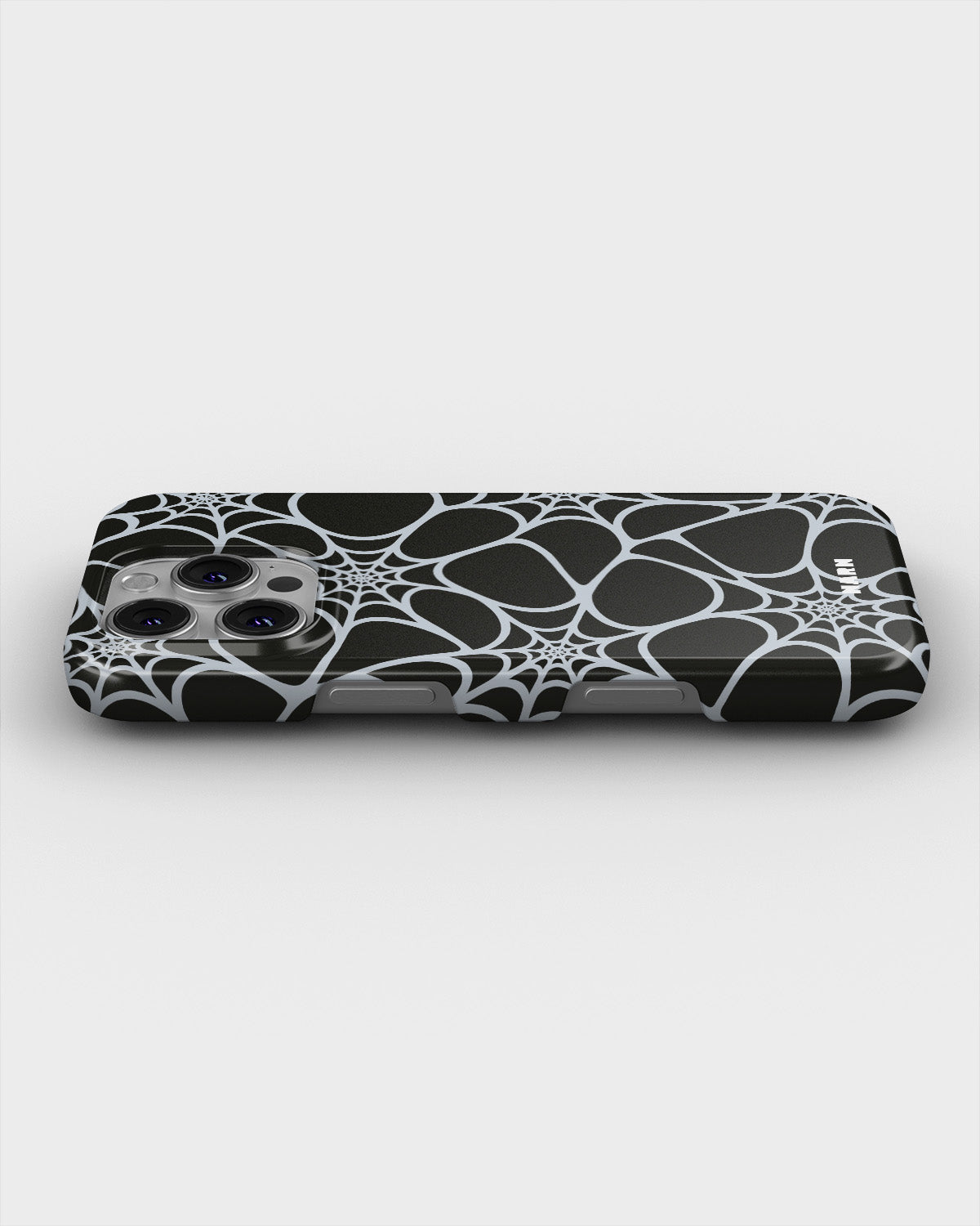 iPhone 16 Pro Slim Case - Spiderweb - View 3