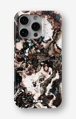 iPhone 16 Pro Max Slim Case - Marble Brown - View 1