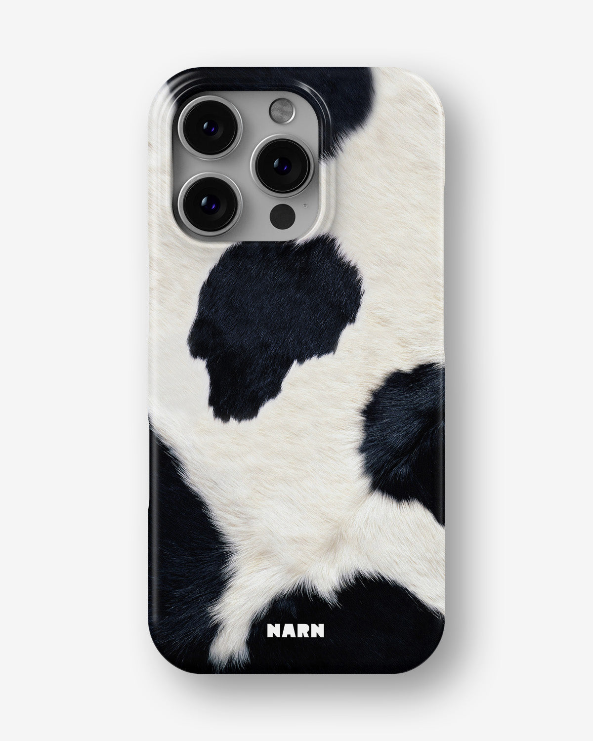 iPhone 16 Pro Max Slim Case - Cow Skin - View 1