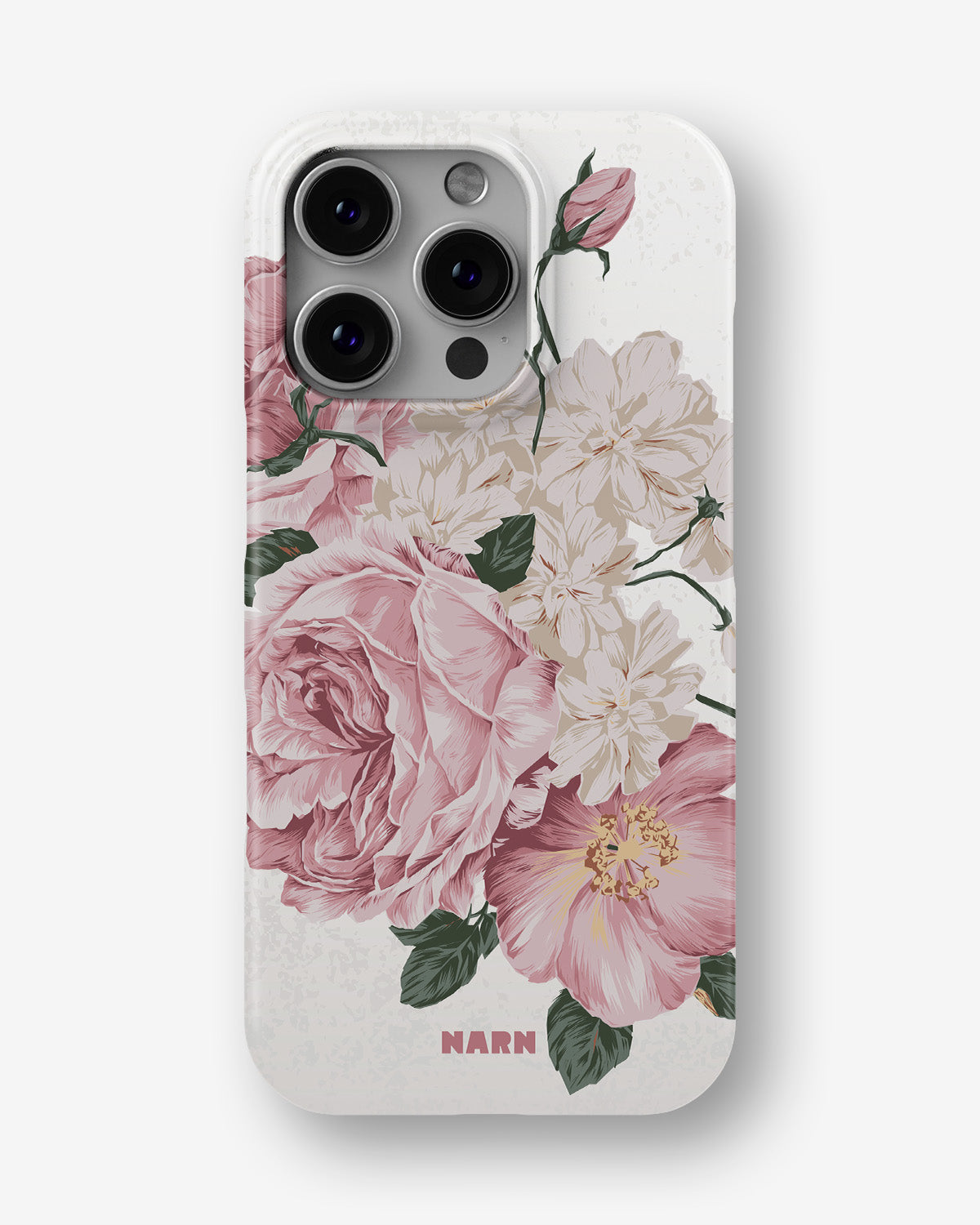 iPhone 16 Pro Max Slim Case - Roses - View 1