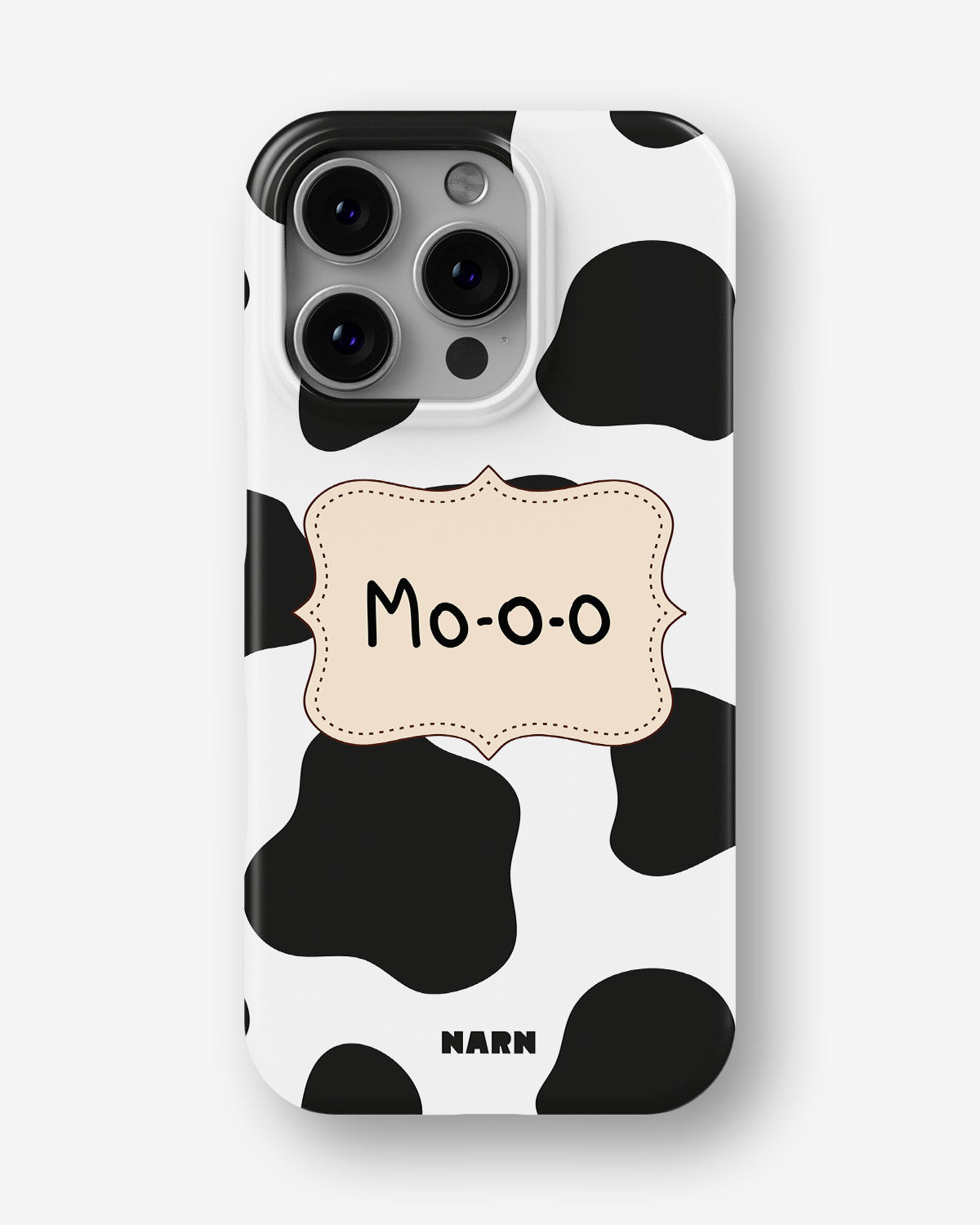 iPhone 16 Pro Max Slim Case - Mo-o-o - View 1