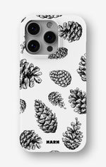 iPhone 16 Pro Max Slim Case - Pine Cones - View 1