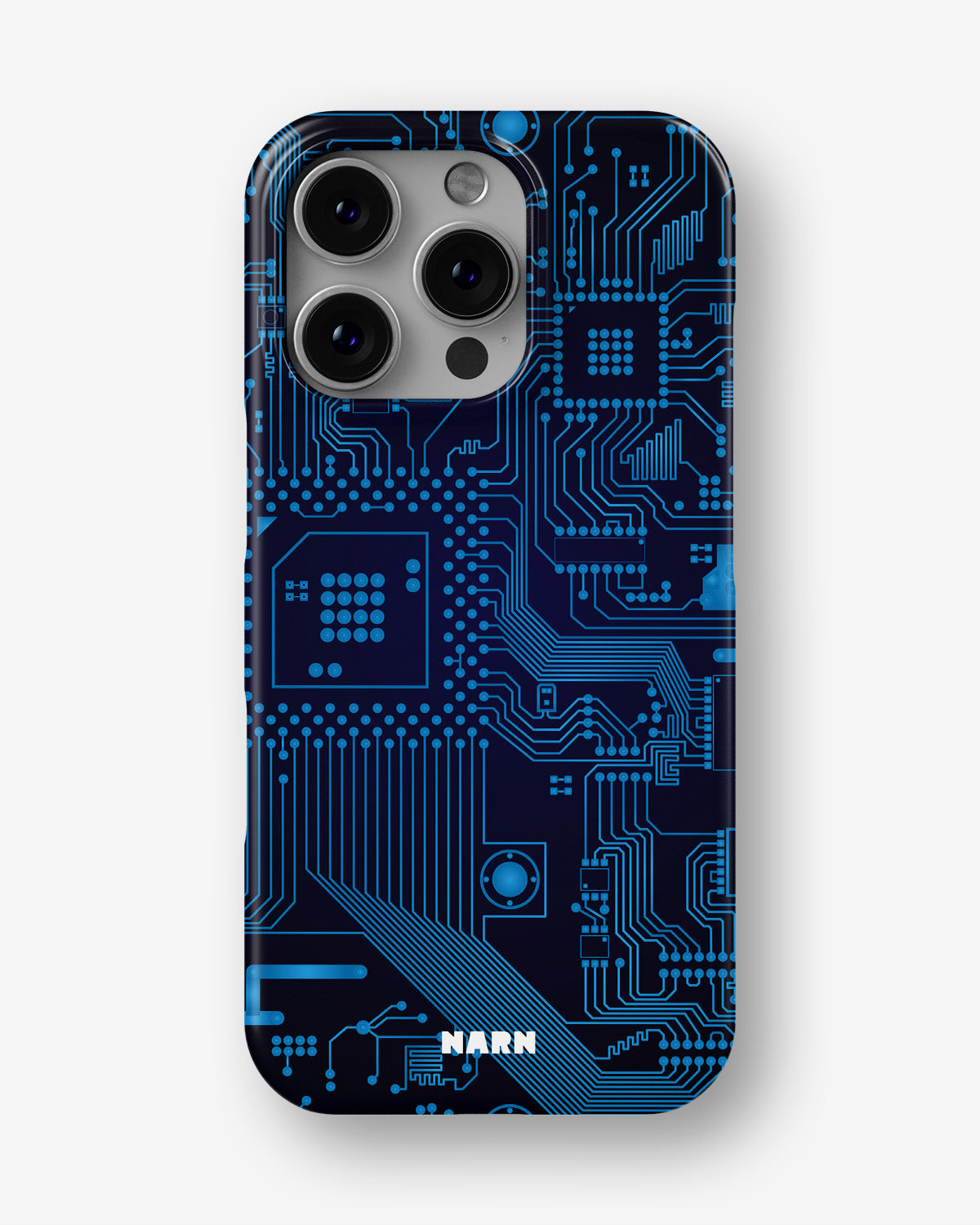 iPhone 16 Pro Max Slim Case - Circuit Board - View 1