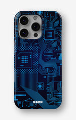 iPhone 16 Pro Max Slim Case - Circuit Board - View 1