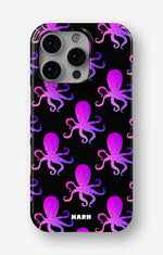 iPhone 16 Pro Max Slim Case - Octopus Pattern - View 1