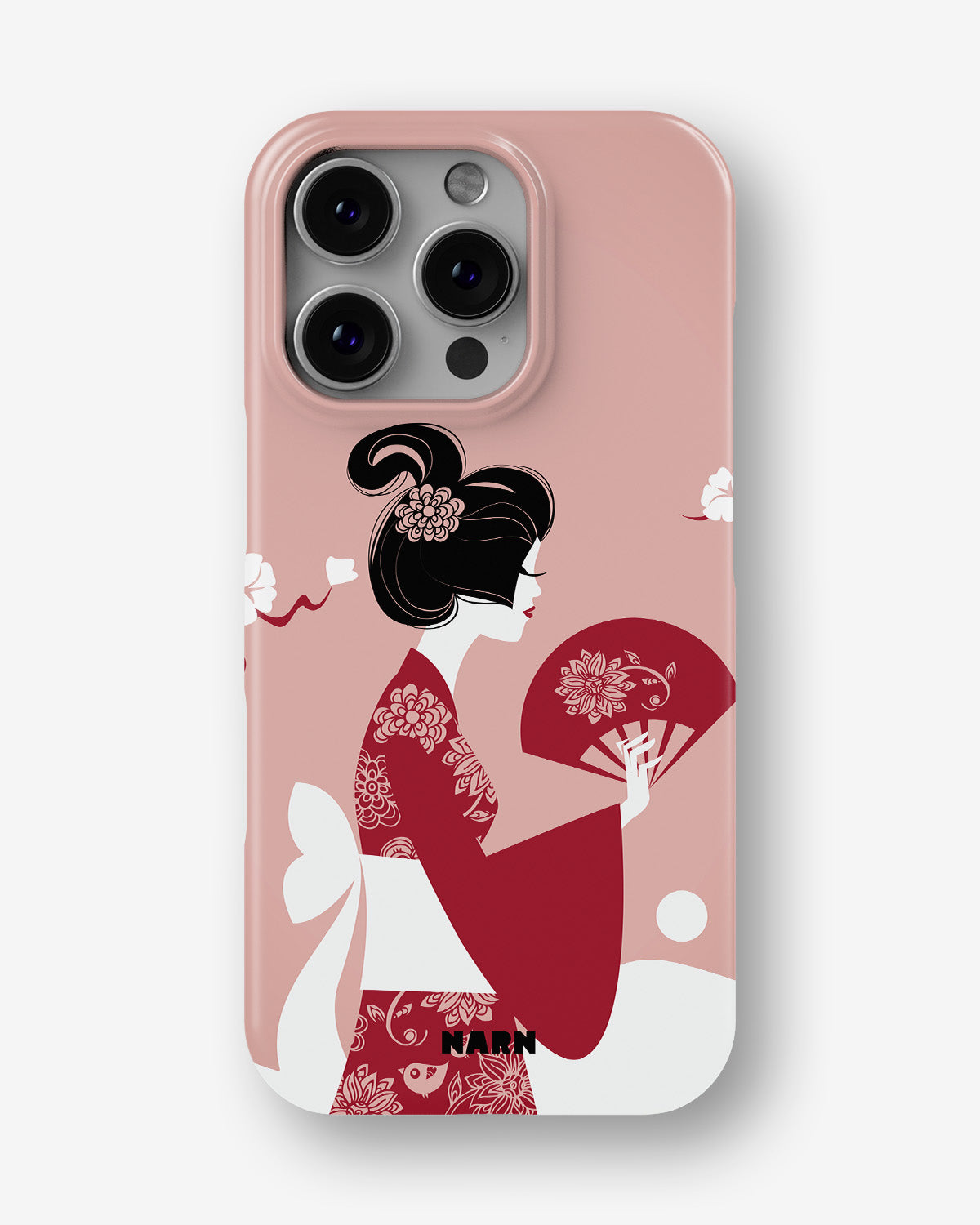 iPhone 16 Pro Max Slim Case - Geisha - View 1