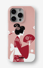 iPhone 16 Pro Max Slim Case - Geisha - View 1
