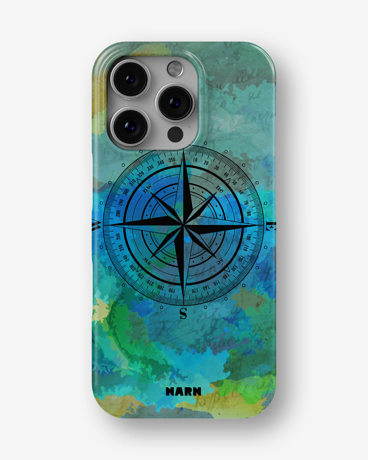 iPhone 16 Pro Max Slim Case - Compass - View 1