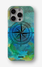 iPhone 16 Pro Max Slim Case - Compass - View 1