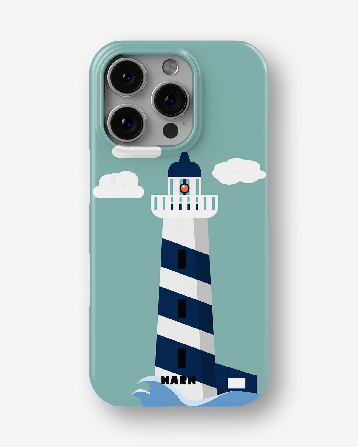 iPhone 16 Pro Max Slim Case - Lighthouse - View 1
