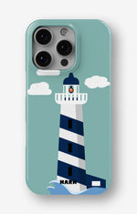 iPhone 16 Pro Max Slim Case - Lighthouse - View 1