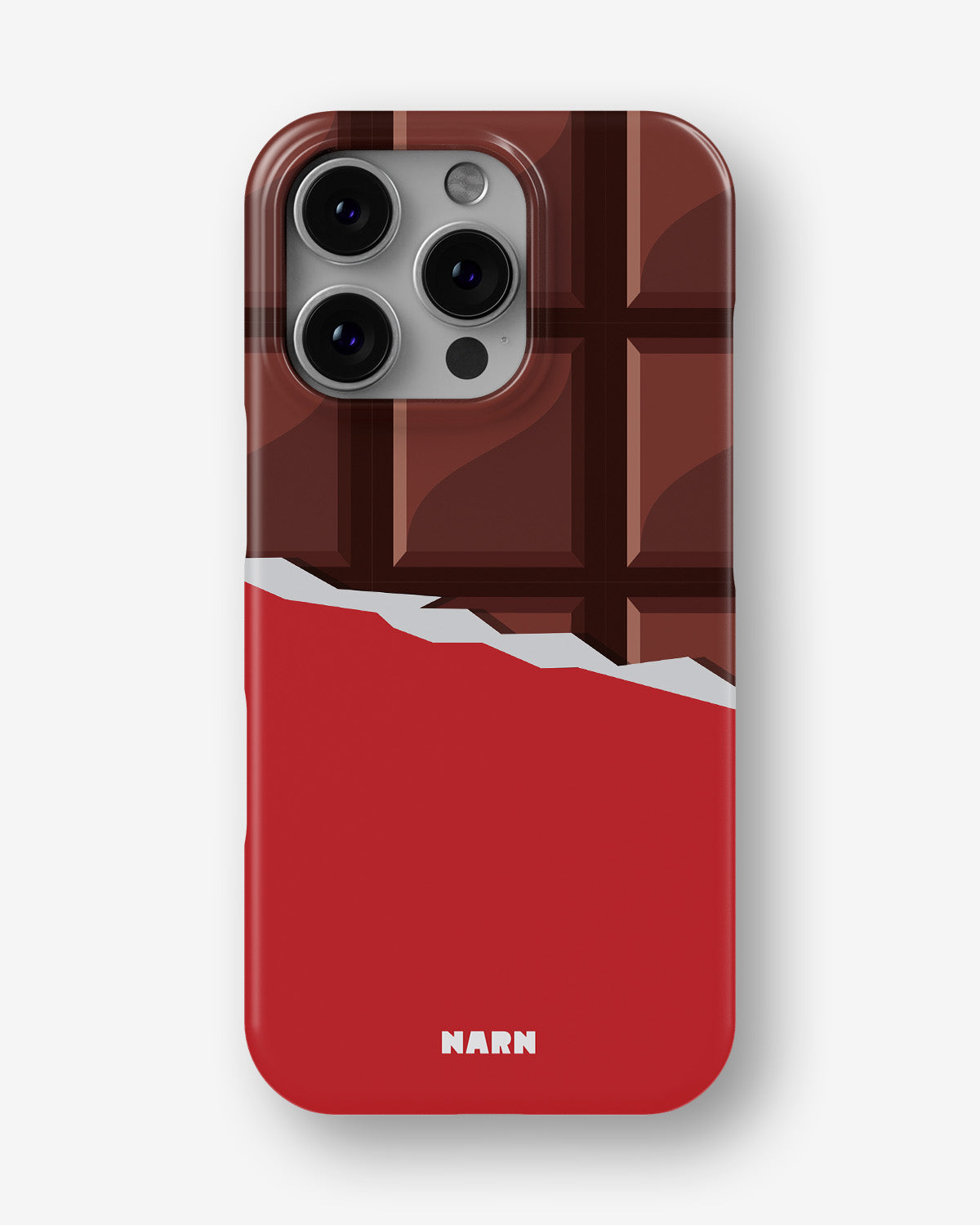 iPhone 16 Pro Max Slim Case - Chocolate Break - View 1