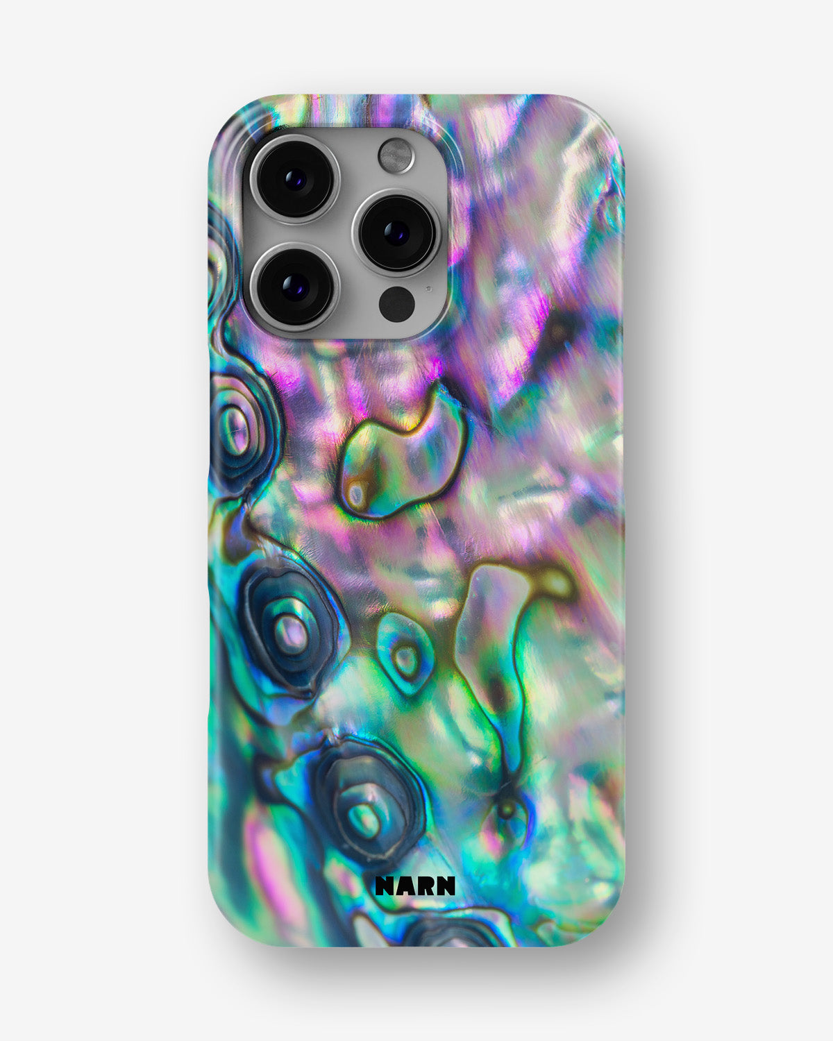 iPhone 16 Pro Max Slim Case - Seashell - View 1