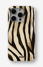iPhone 16 Pro Max Slim Case - Wild Zebra - View 1