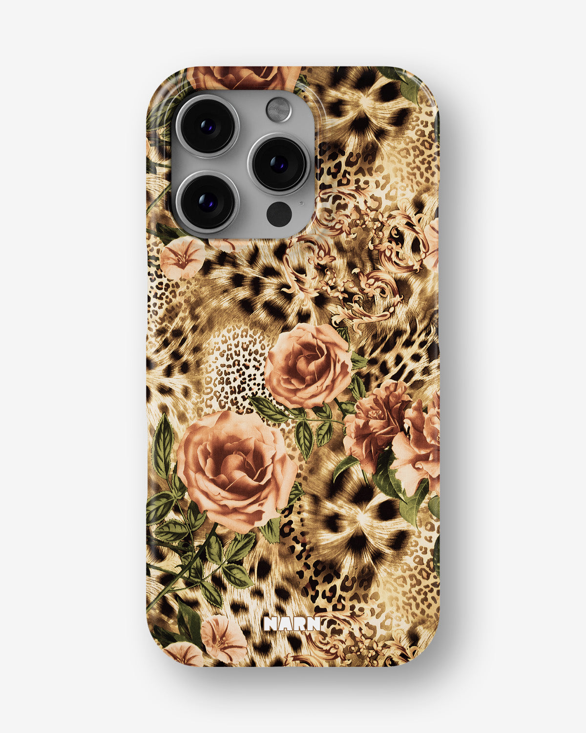 iPhone 16 Pro Max Slim Case - Leo Roses - View 1