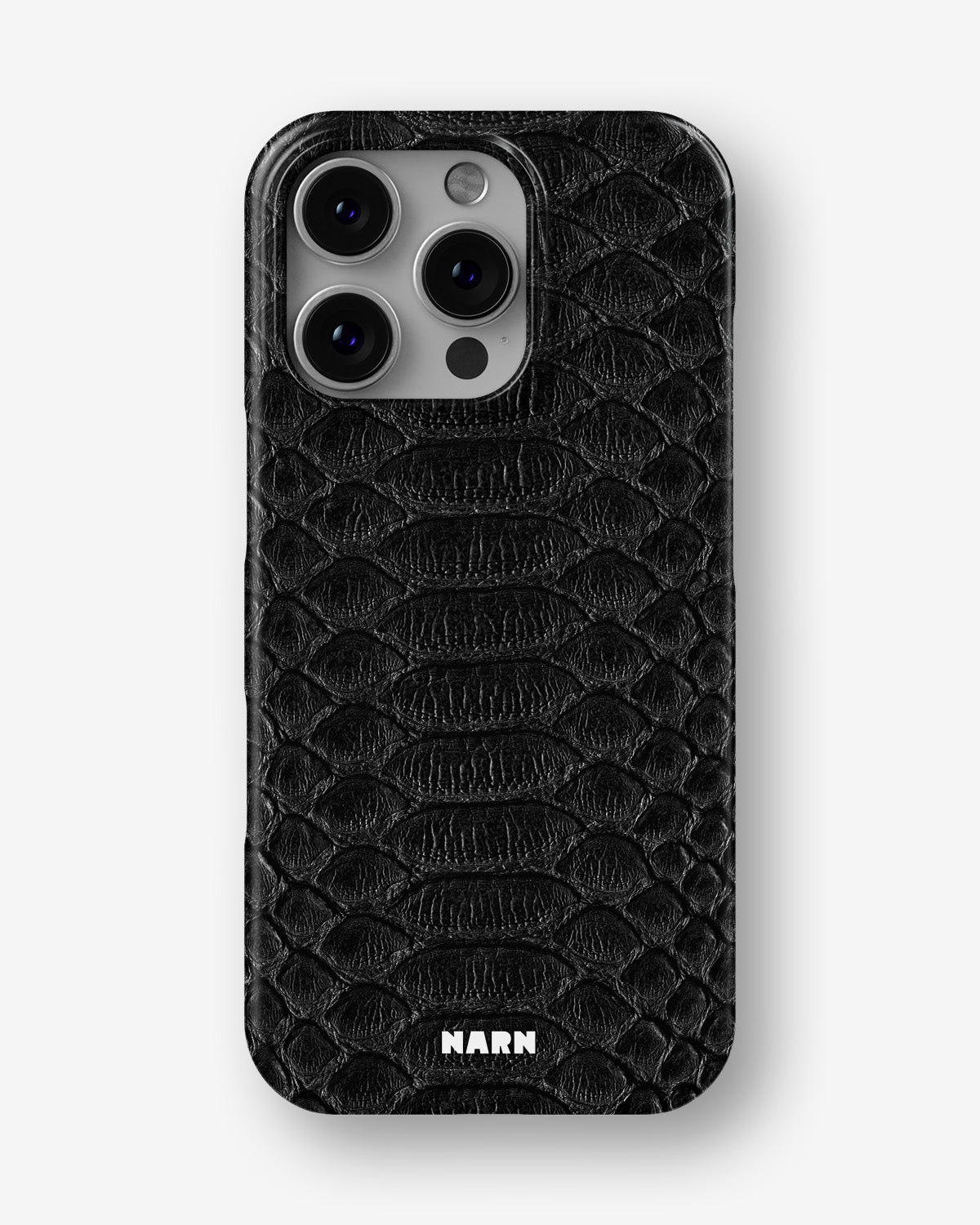 iPhone 16 Pro Max Slim Case - Black Snake - View 1
