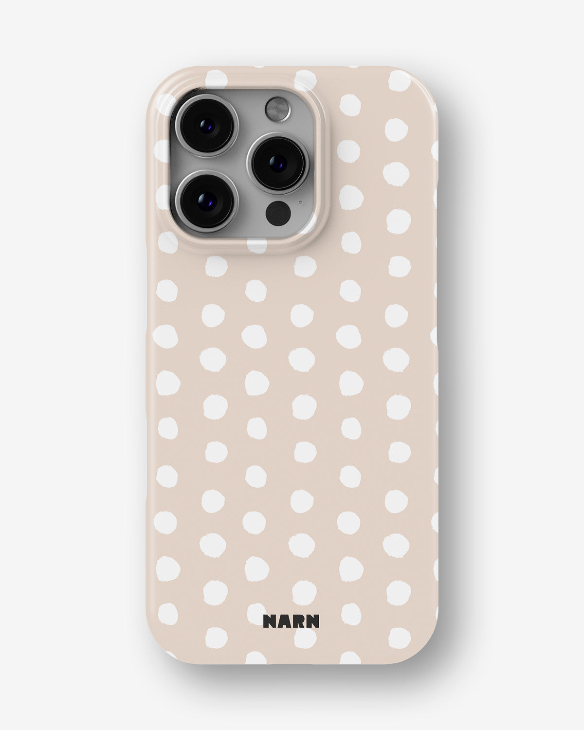 iPhone 16 Pro Max Slim Case - Almond - View 1