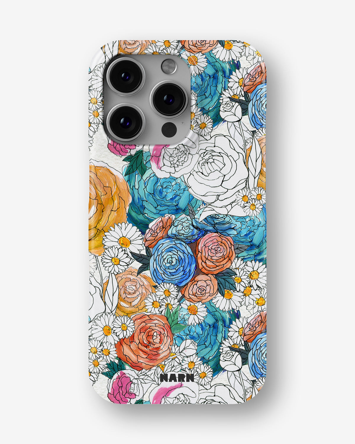 iPhone 16 Pro Max Slim Case - Midsommer - View 1