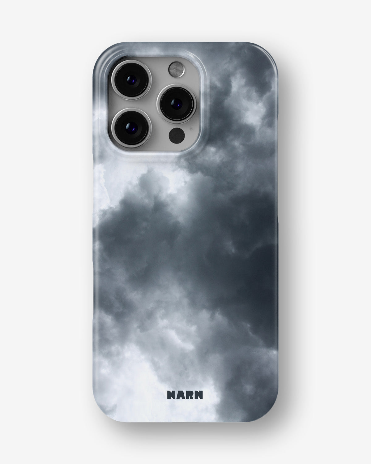 iPhone 16 Pro Max Slim Case - Cloudy - View 1