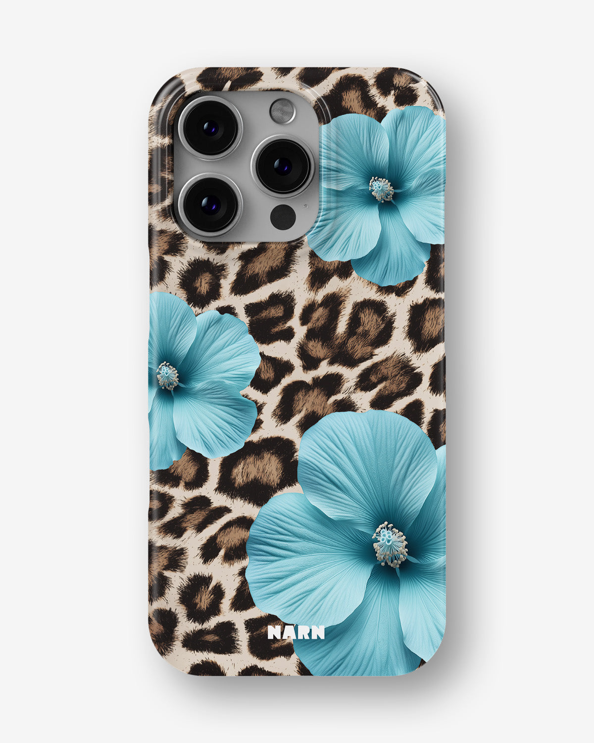 iPhone 16 Pro Max Slim Case - Blooming Jungle - View 1
