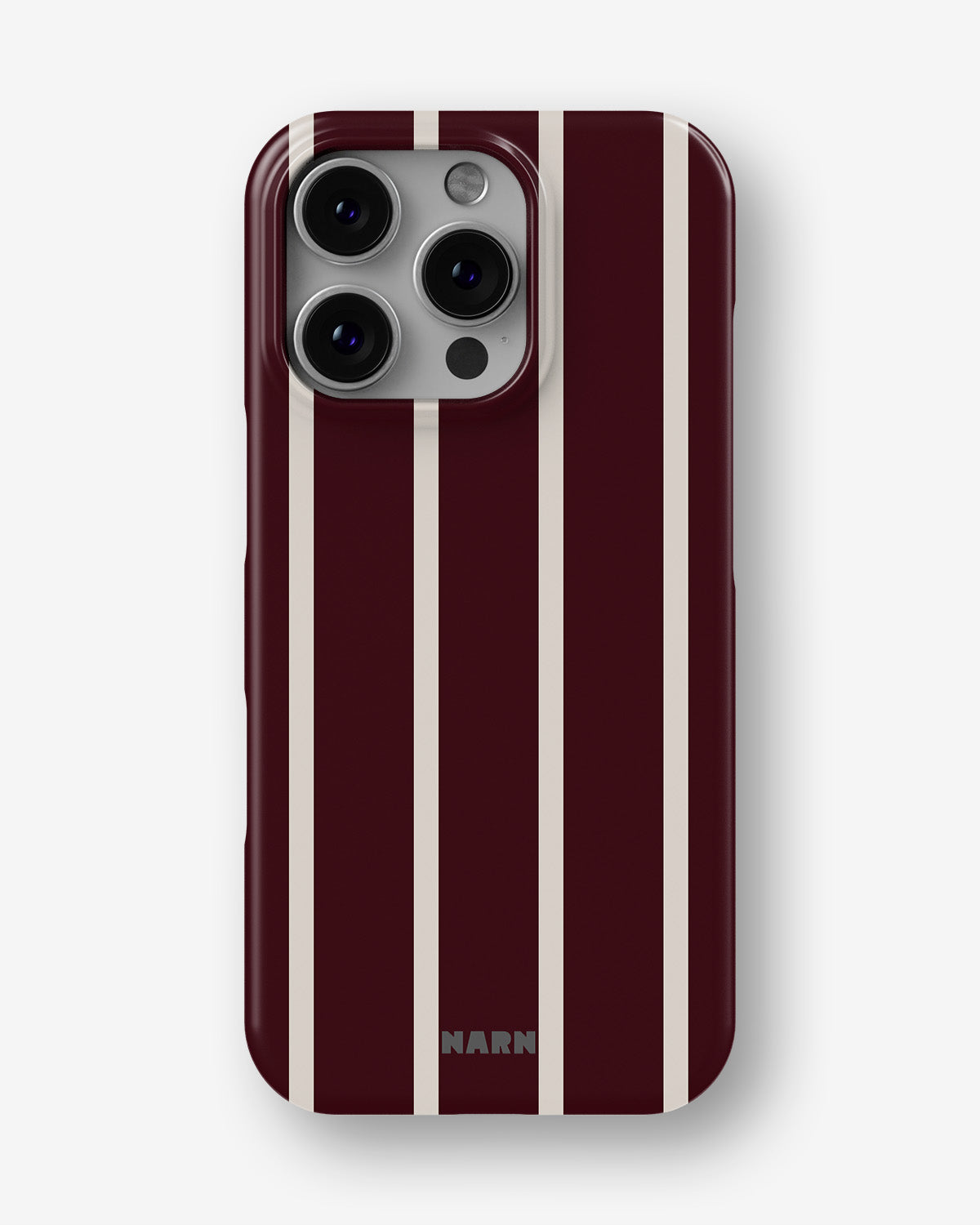 iPhone 16 Pro Max Slim Case - Rouge - View 1