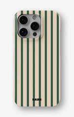 iPhone 16 Pro Max Slim Case - Evergreen Stripe - View 1