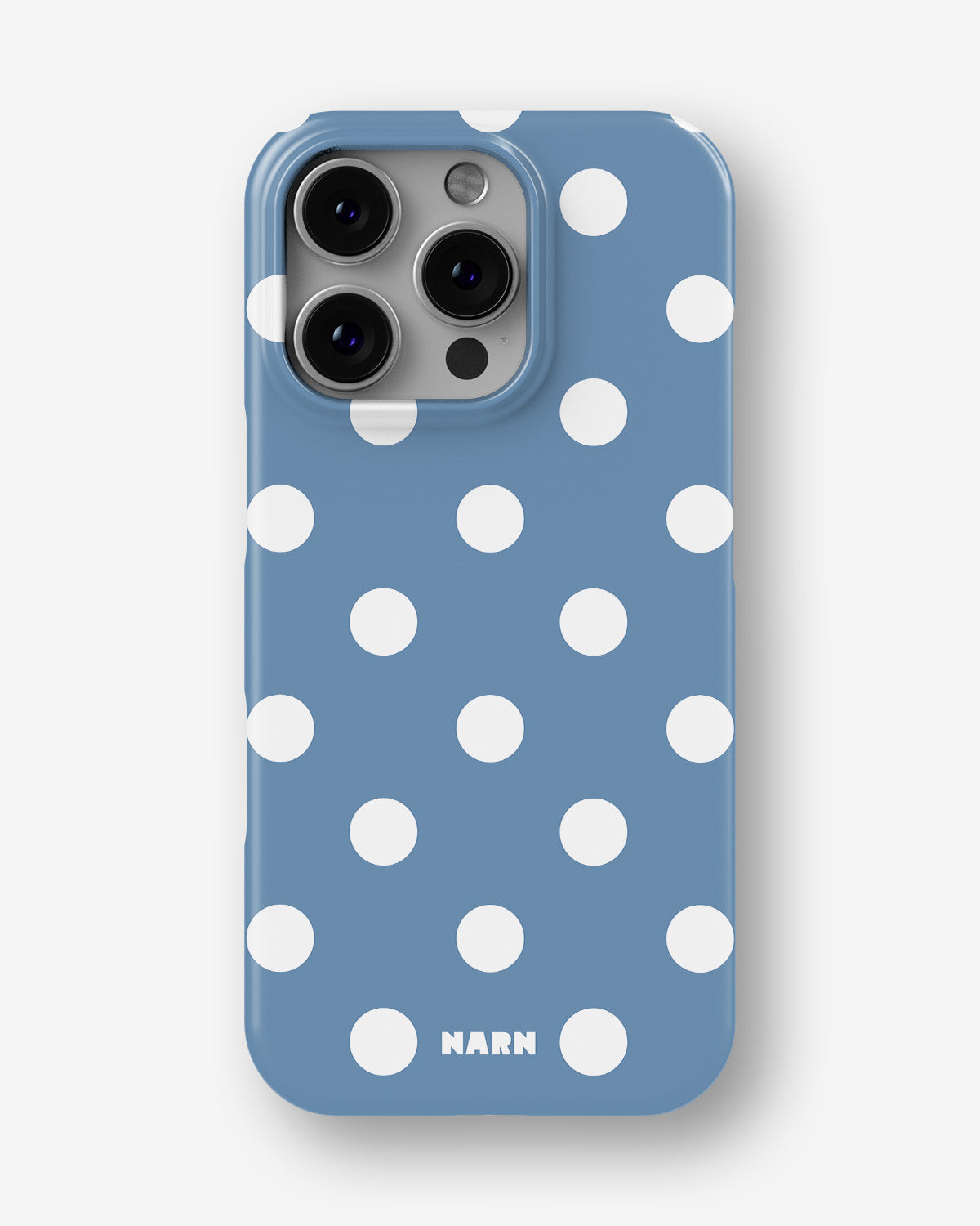 iPhone 16 Pro Max Slim Case - Sky Dots - View 1