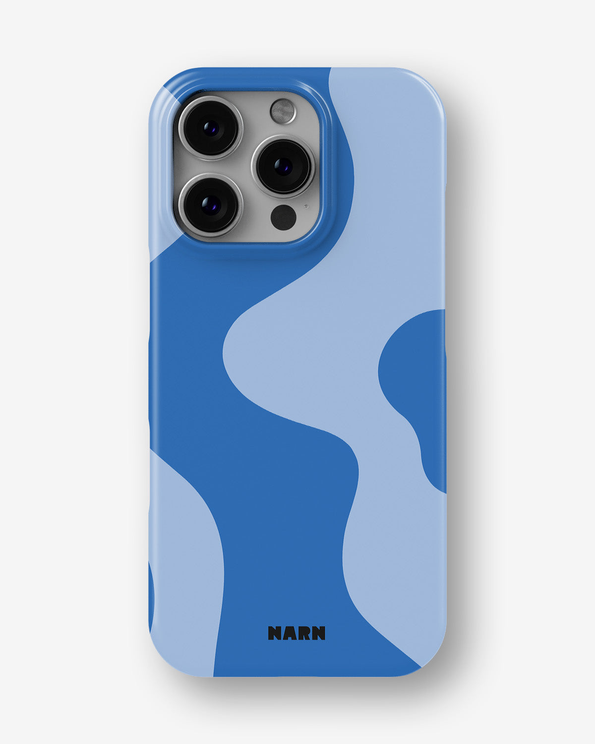 iPhone 16 Pro Max Slim Case - Calm Tide - View 1