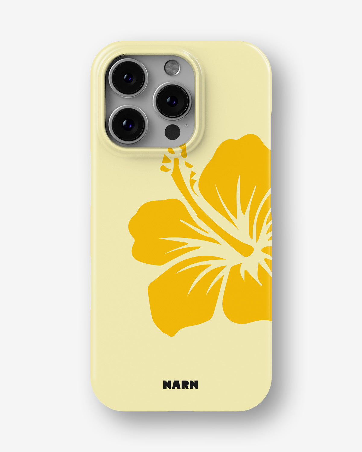iPhone 16 Pro Max Slim Case - Golden Bloom - View 1