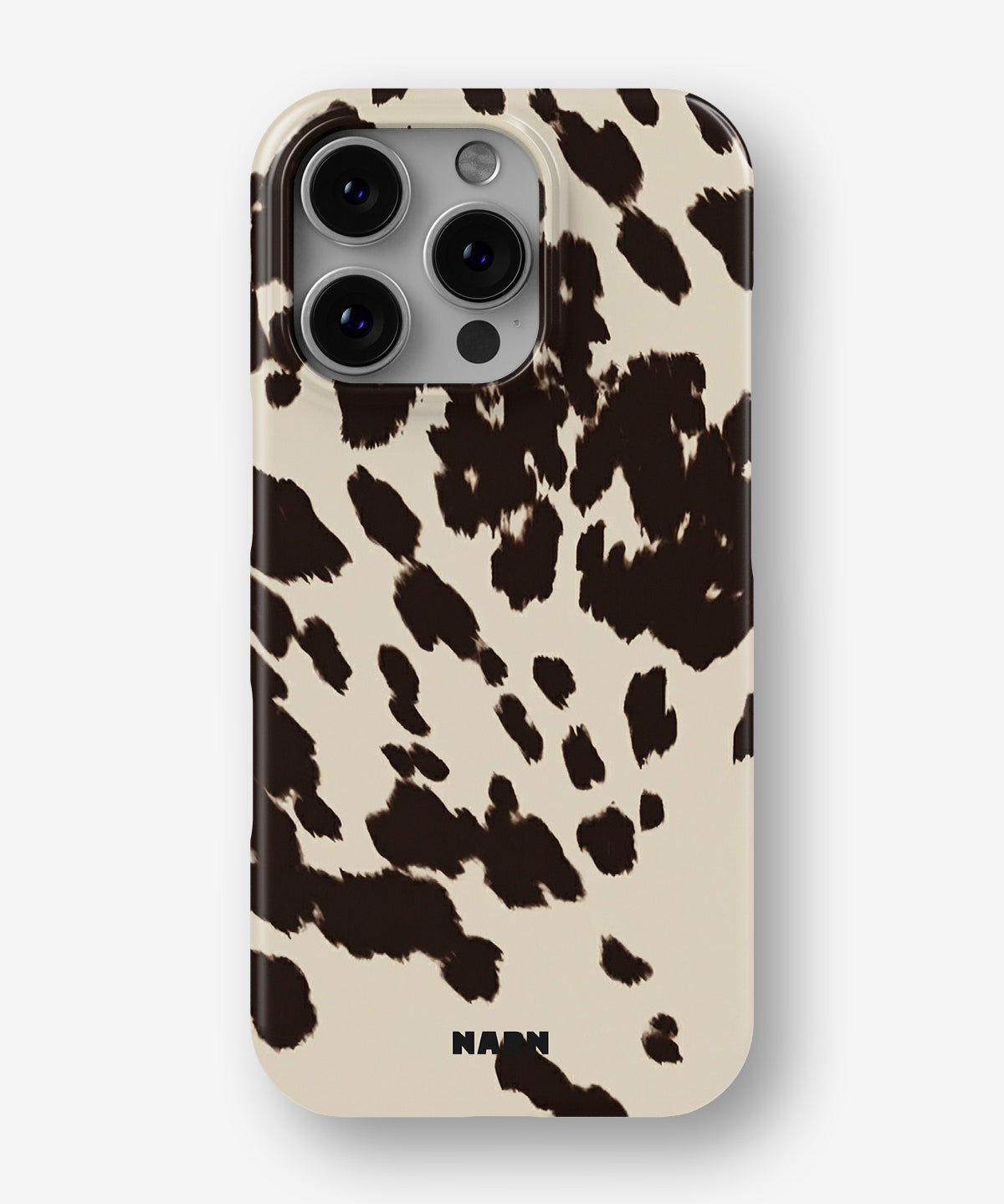 iPhone 16 Pro Max Slim Case - Cowhide - View 1