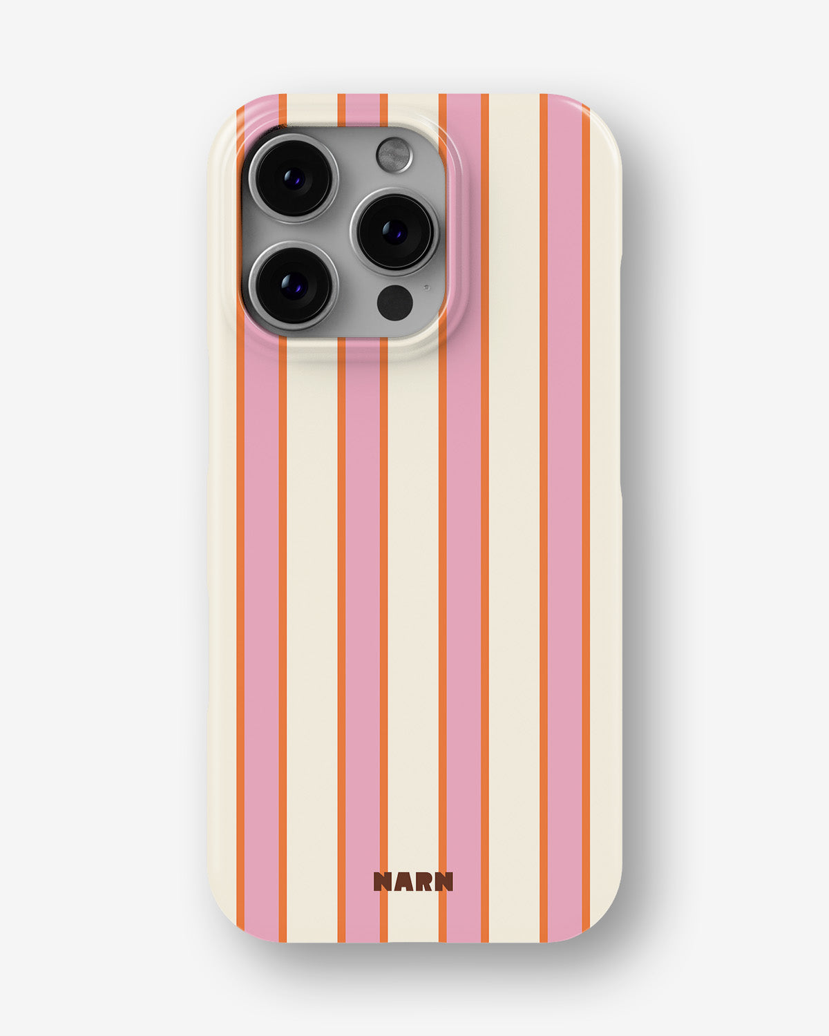 iPhone 16 Pro Max Slim Case - Sweet Stripe - View 1