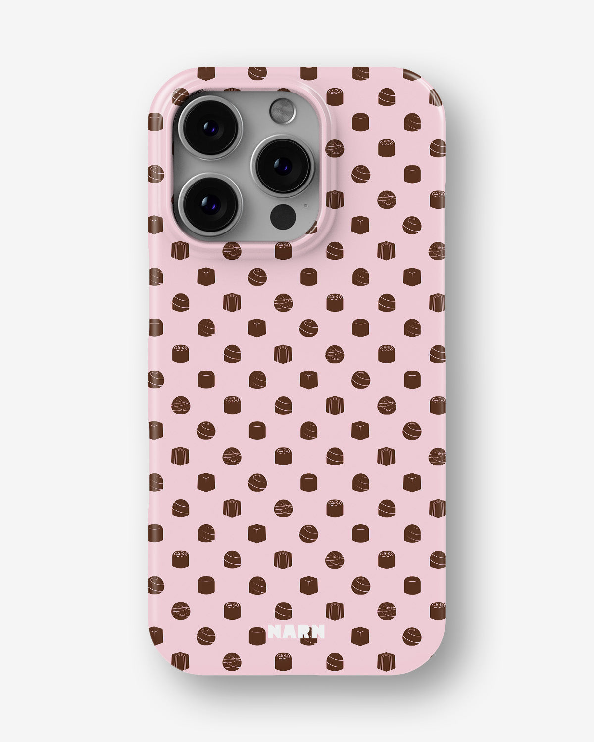 iPhone 16 Pro Max Slim Case - Choco Bites - View 1