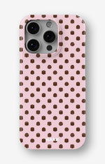 iPhone 16 Pro Max Slim Case - Choco Bites - View 1