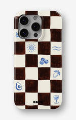 iPhone 16 Pro Max Slim Case - Dolce Grid - View 1
