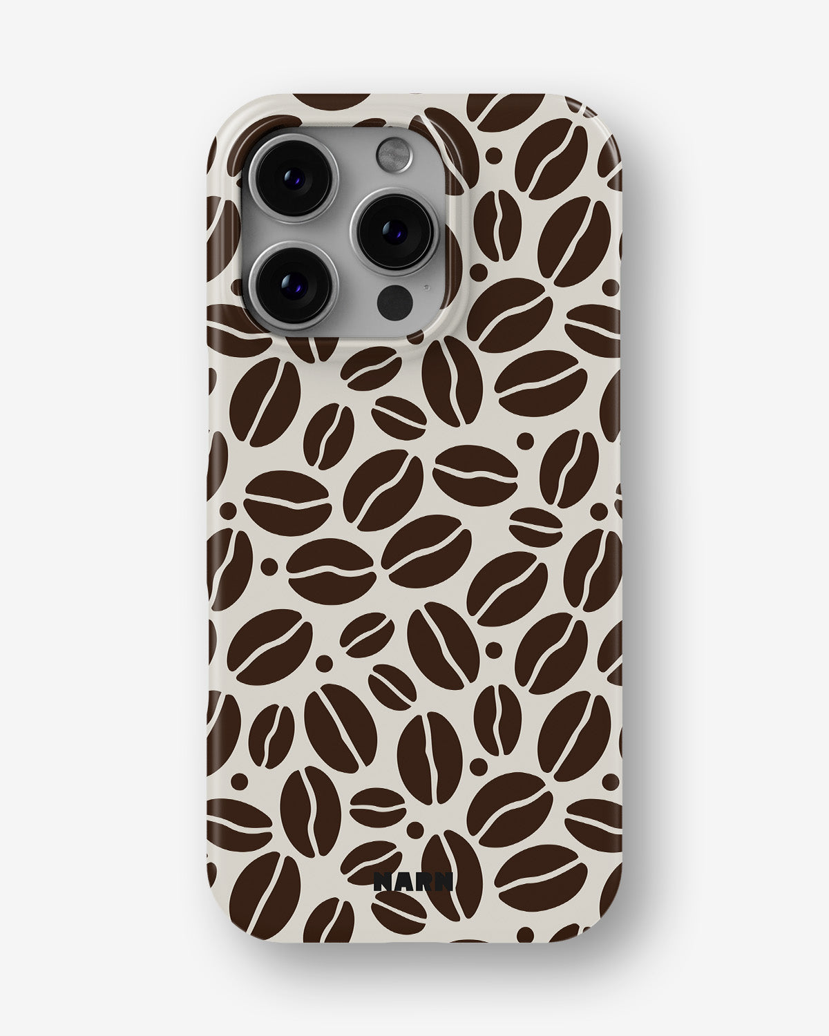 iPhone 16 Pro Max Slim Case - Coffee Beans - View 1