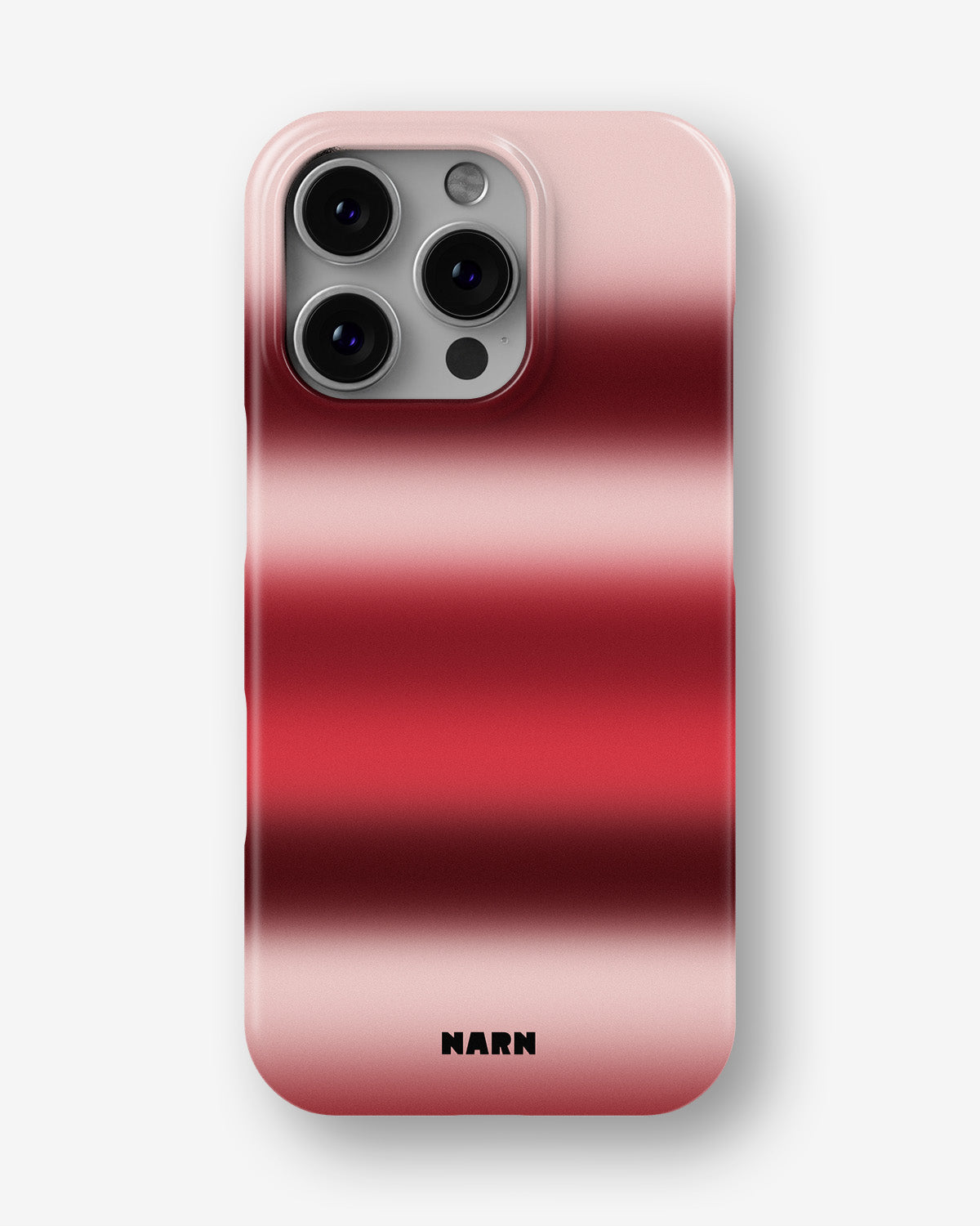 iPhone 16 Pro Max Slim Case - Cherry - View 1