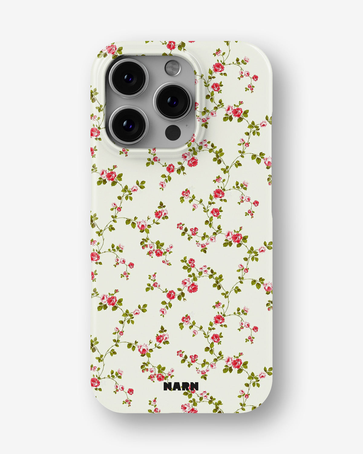 iPhone 16 Pro Max Slim Case - Vintage Rose - View 1